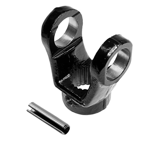 Caltric Front Drive Prop Shaft Yoke Compatible With Polaris Ranger Xp 700 800 900 4X4 / 3260133 #TOP16