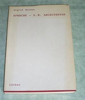 Paperback Sprache, z.B. Architektur [German] Book