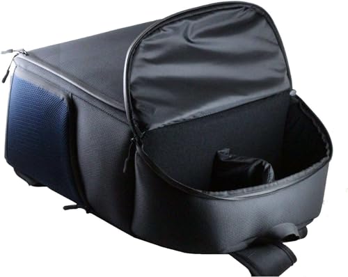 Estuche portátil rígido Navitech negro y azul compatible con HP Pavilion 570-p057na Desktop PC miniatura 5