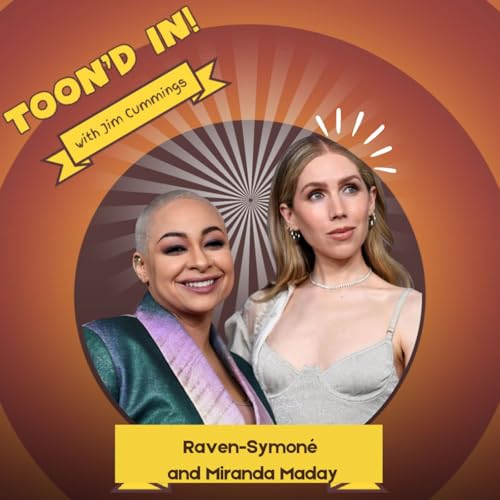 Raven-Symon&eacute; and Miranda Maday (Tea Time) Podcast Por  arte de portada