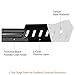 Hooke Road Full-Size Truck Sport Roll Bar Extension Kit Compatible with Hooke Road 22.6