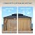 SUNBURY 10'x 12' Hardtop Gazebo, Double Roof Metal Gazebo, Outdoor Aluminum Frame Gazebos with Mosquito Netting and Privacy Screen for Patio, Backyard, Lawn, Garden, Deck, Wooden Look (Black Walnut)