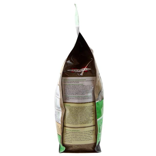 Alimento para Hurón Marshall 4 lbs Prebióticos y Probióticos miniatura 3