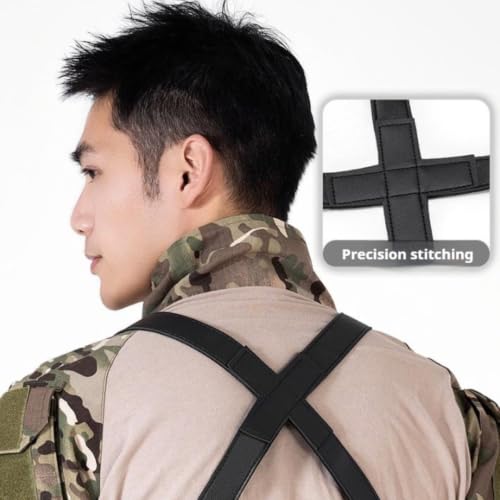Bandolera cruzada con correa ajustable multifuncional de cuero PU 2