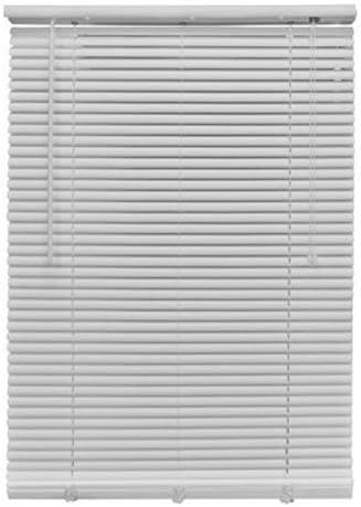 Nien 249155 Homepointe - Mini persiana sin cordón de PVC para filtrar la luz, color blanco, 1 x 32 x 64 pulgadas.