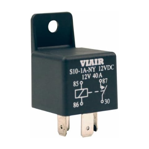 Viair 93940 40 Amp Air Compressor Relay for 12 Volt compressor Cover