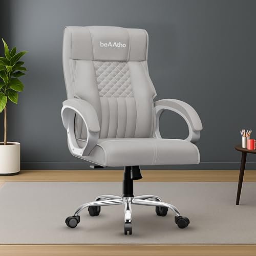 beAAtho Ergonomic Leather Office Chair - Home & Kitchen - Review & Buying Guide