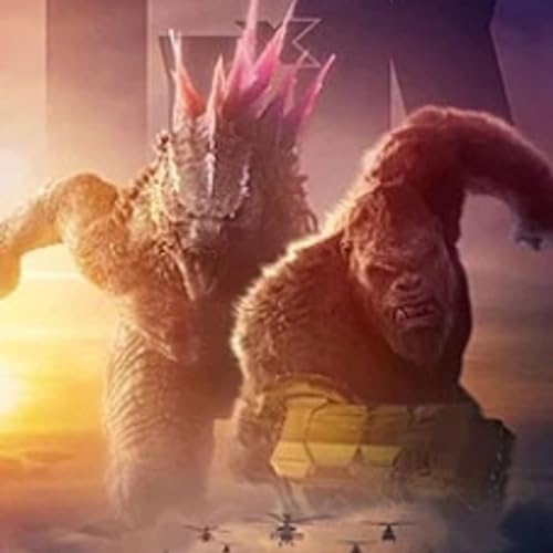 Godzilla x Kong: The New Empire Podcast Por  arte de portada