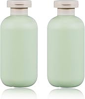 UMETASS 6.8oz Leak-Proof Squeeze Bottles with Flip Cap - 2 Pack Refillable Travel Bottles for Shampoo, Lotion, Conditioner