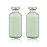 UMETASS 6.8oz Squeeze Bottles with Flip Cap, Refillable Plastic Travel Bottles for Creams, Lotion, Shampoo, Conditioner (2 Pcs)