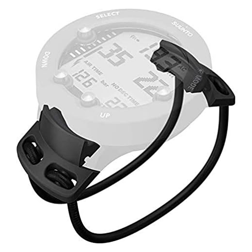 SUUNTO Unisex Zoop Novo Suunto Dive Zoop Novo/vyper Novo – bungee adapter set, svart, uni