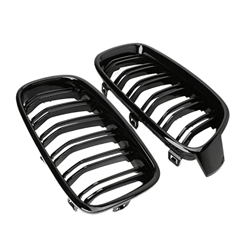 Rejilla parachoques delantera fibra carbono Serie 3 F30 F31 320i 325i 328i 330i 335i de carreras 2