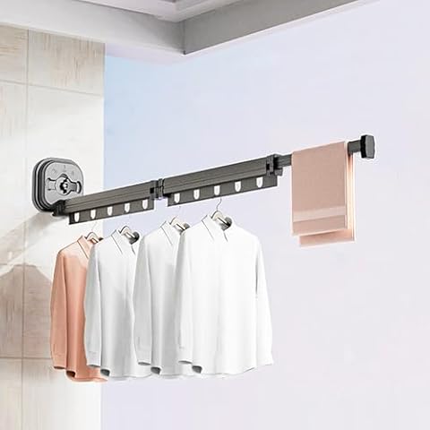 ELAINESTORE Portable Clothes Drying Rack Cover