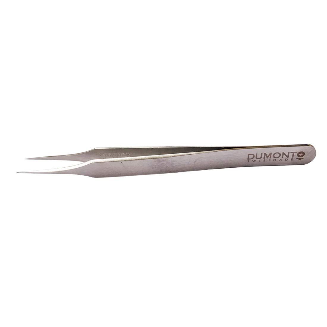 Dumont Dumoxel #4 pęsety stal antymagnetyczna 110 mm narzędzie szwajcarskie