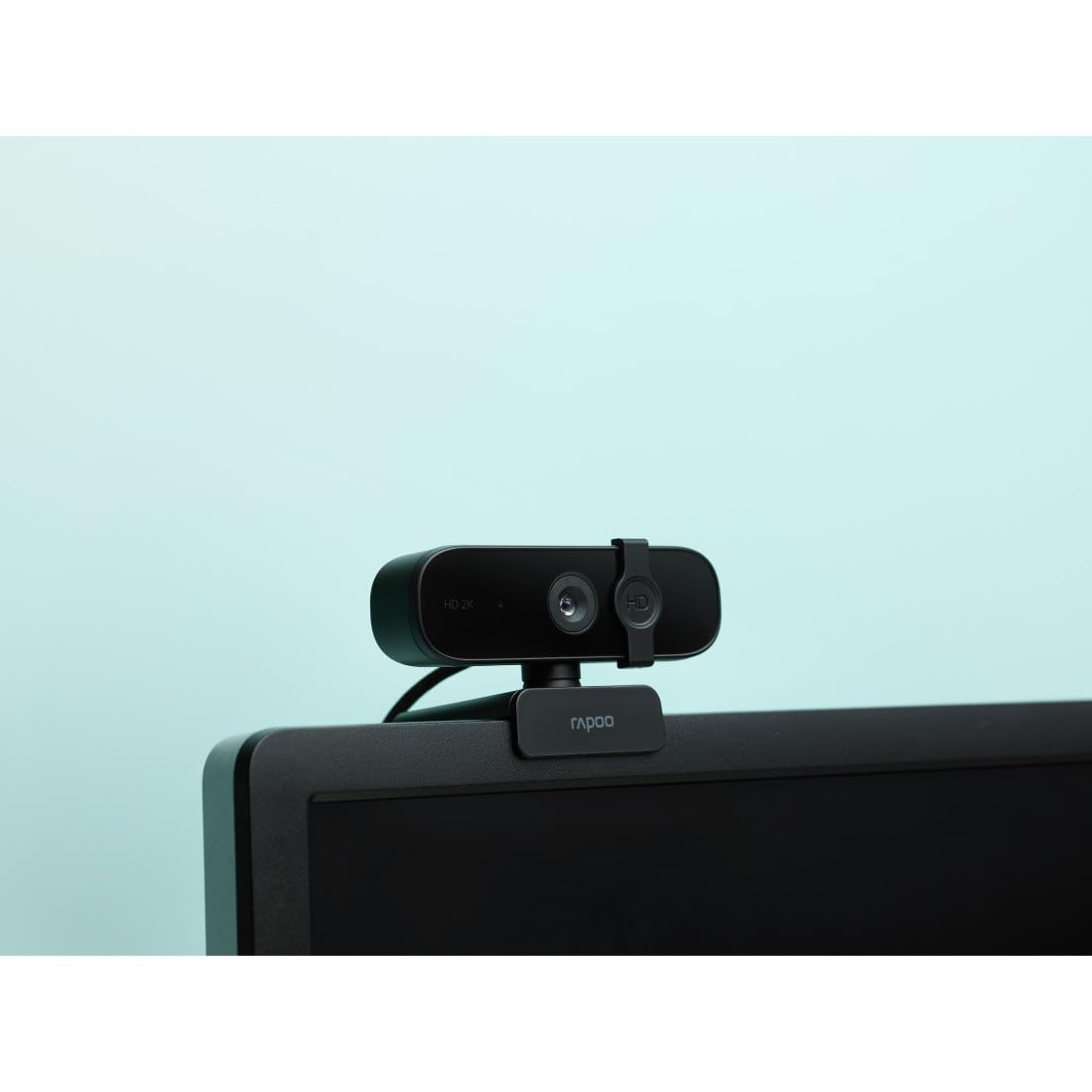 Rapoo XW2K Kamera internetowa 2560 x 1440 pikseli USB 2.0 Czarny
