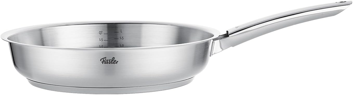 Pure Collection Stainless Steel 11 Inch Frying Pan