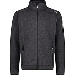 CMP - Herrenjacke, Schwarzer Gletscher, 54