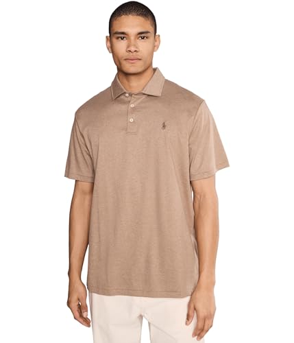 Image of POLO RALPH LAUREN Classic Fit Soft Cotton Polo Shirt