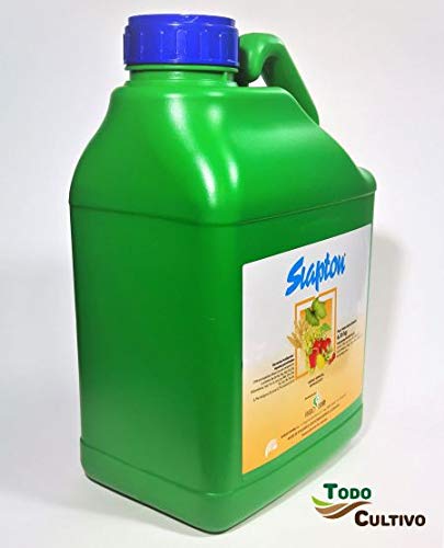 Abono foliar 5 litros. Bioestimulante Rico en aminoácidos Libres Que Reduce el Consumo de energia de la Planta.