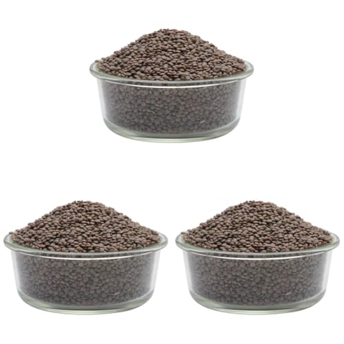 Image of More Whole Pulses - Masoor Loose (Black), 1 kg (Pack of 3)