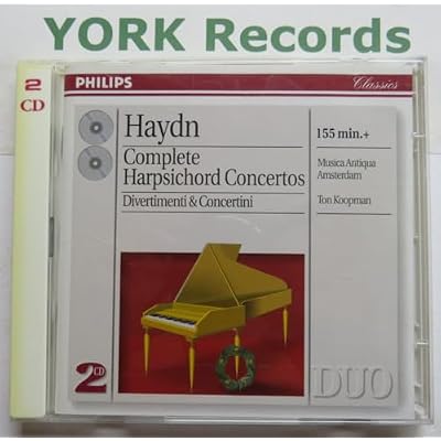 Haydn: Complete Harpsichord Concertos