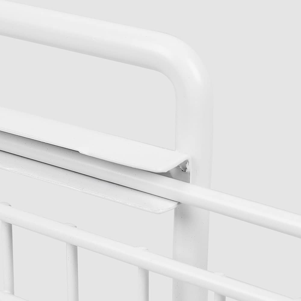 LANTUS - Estantería bajo fregadero, 2 cestas correderas, apilable, blanco-2PC, 37,4 cm x 37,4 cm x 44 cm, para almacenamiento en armario, cocina, dormitorio, baño, oficina