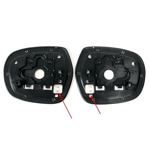 Glace rétroviseur convexe contre les angles morts pour Land Cruiser et Prado
