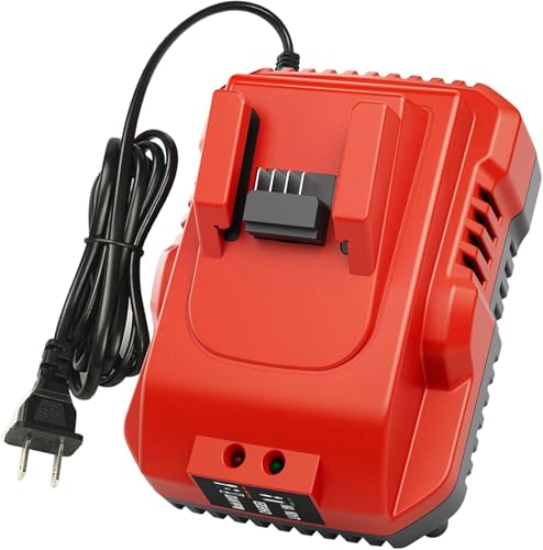 Rapid Battery Charger Station for Milwaukee M18 Charger Compatible with Milwaukee 18V Lithium Battery