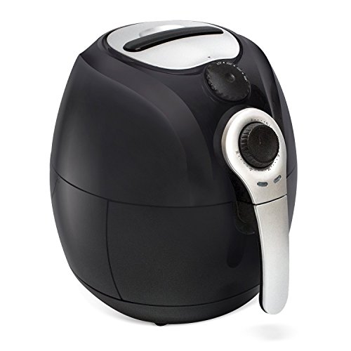 Simple Chef Air Fryer - Air Fryer For Healthy Oil Free Cooking - 3.5 Liter Capacity w/Dishwasher Safe Parts