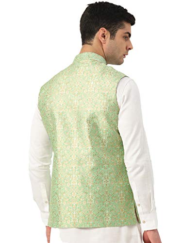 nehru jacket manyavar