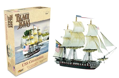 Warlord Black Seas The Age of Sail USS Constitution Game