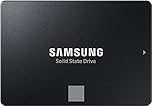 SAMSUNG 870 EVO SATA III SSD 2TB 2.5” Internal Solid State Drive, Upgrade PC or Laptop Memory and Storage for IT Pros, Creators,R/W Speed up to 560/530 MB/s, MZ-77E2T0B/AM [Canada Version]