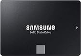 SAMSUNG 870 EVO SATA III SSD 2TB 2.5” Internal Solid State Drive, Upgrade PC or Laptop Memory and Storage for IT Pros, Creators,R/W Speed up to 560/530 MB/s, MZ-77E2T0B/AM [Canada Version]