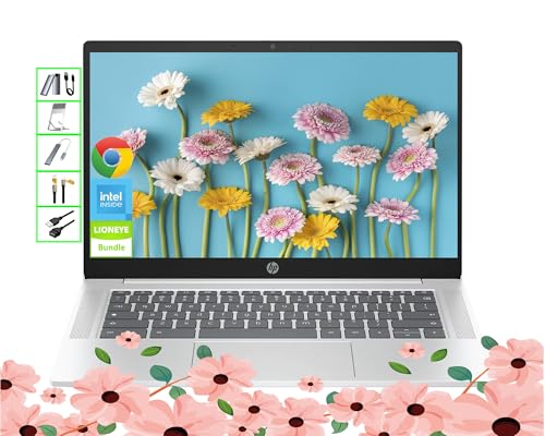 HP Chromebook | 14" HD Laptop | 4GB RAM |