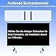TV Standfüße für LG TV Beine, für 43 Zoll LG TV 43UK6200 43UK6090 43LK5700PUA 43UM7300 43UN6900PUB 43LJ5500 43LJ550M 43LJ5550 MAM645839 AAN76009325 AAN76009305 AAN76009358 mit Schrauben