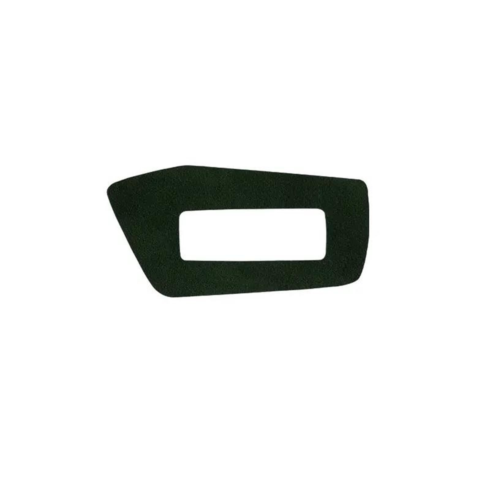 Fcaopcwama 9073 Green Rhd For Audi A6 A6l A7 A7l 2019-2024 Made Of Alcantara Light Control Panel Trim Sticker Car Interior Accessories Car Armrest Storage Box