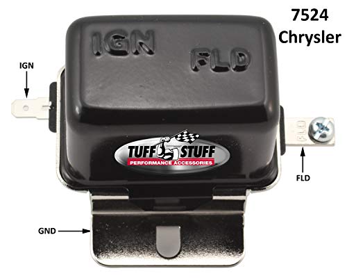 Tuff Stuff 7524 Alternator Replacement Voltage Regulator thumb #2