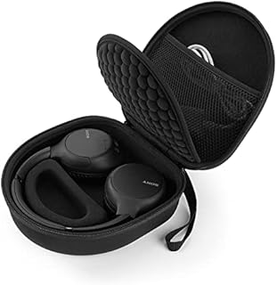 YINKE Case for Sony WH-CH710N / Sony WH-CH 700N Noise Headphone, Travel Protective Cover Storage Bag (Black)