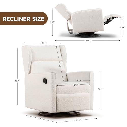 Consejos para Comprar Sillones de lactancia los mejores 5. 5 Imagen adicional