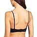 Fashion Forms Women's Seamless U Plunge Bra, Black, 34C