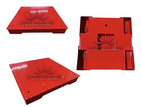 Liberty LS-700-2x2 Báscula Industrial Multiuso 24x24 pulgadas miniatura 3