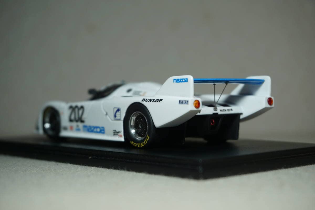 Amazon | 1/43 ルマン 日本車最上位 spark MAZDA 757#202 1987 Le Mans