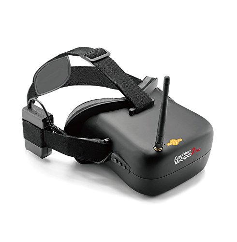 Eachine VR-007 5.8G 40CH FPV Racing Drone Goggles Video Glasses 4.3 Inch with Battery for Racer 250 Drone