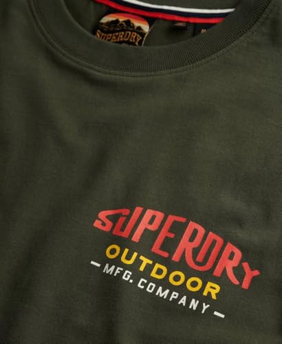 T shirt Superdry Mountain Relaxed - vue 7