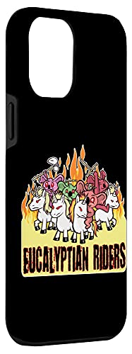 Iphone 12 Pro Max Eucalyptian Riders I Koala Unicorns Flames Apocalypse Case #TOP2
