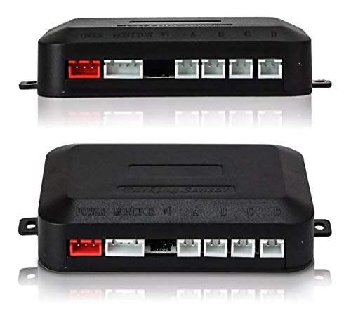 Sensor De Estacionamento para Ré com 4 Sensores e Display de Aviso Sonoro