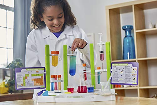 Thames & Kosmos 642105 Ooze Labs Chemistry Station Science Experiment Kit thumb #7