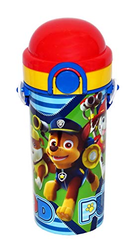 Platos Y Cubiertos, Video On Demand FUNKIDS 1669-359 Cantimplora Paw Patrol Niño 500 ml