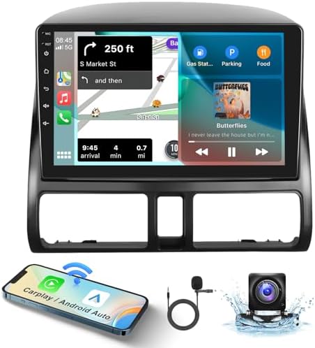 Android 13 Car Stereo For Mazda MX-5 2006-2021 - 9" Touchscreen With Wireless CarPlay & Android Auto