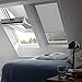 Produktbild VELUX Verdunkelungsrollo für GGL, GHL, GTL, GPL, GGU, GHU, GTU, GPU/CK02/in Farbe Standard 0705/Uni Grau//DKL CK02 0705S